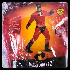 Mr Incredible Halloween Costume